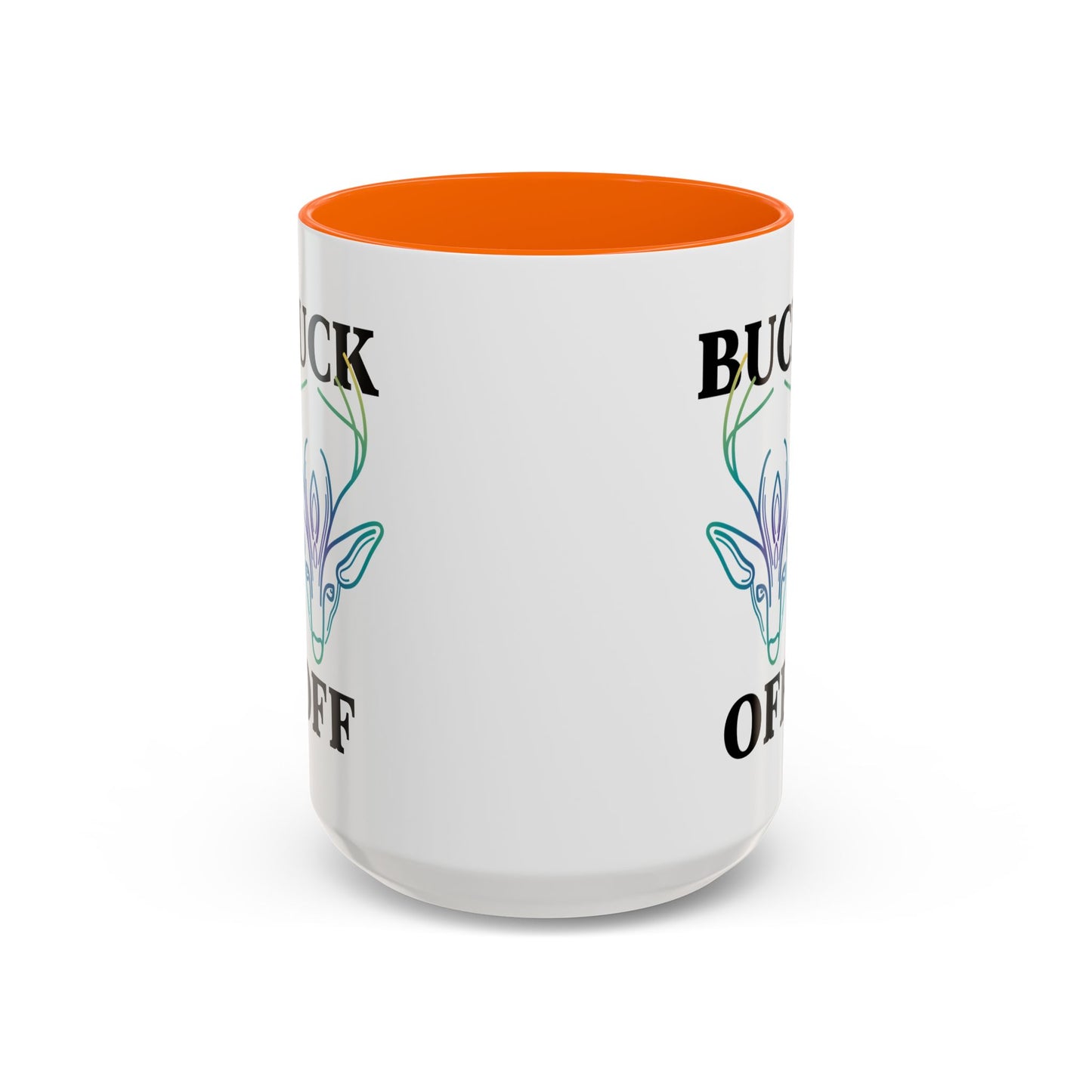 Mug - Buck Off Deer Cute Fall Coffee Mug Autumn Sarcastic Office Mug Gift Idea 11oz 15oz