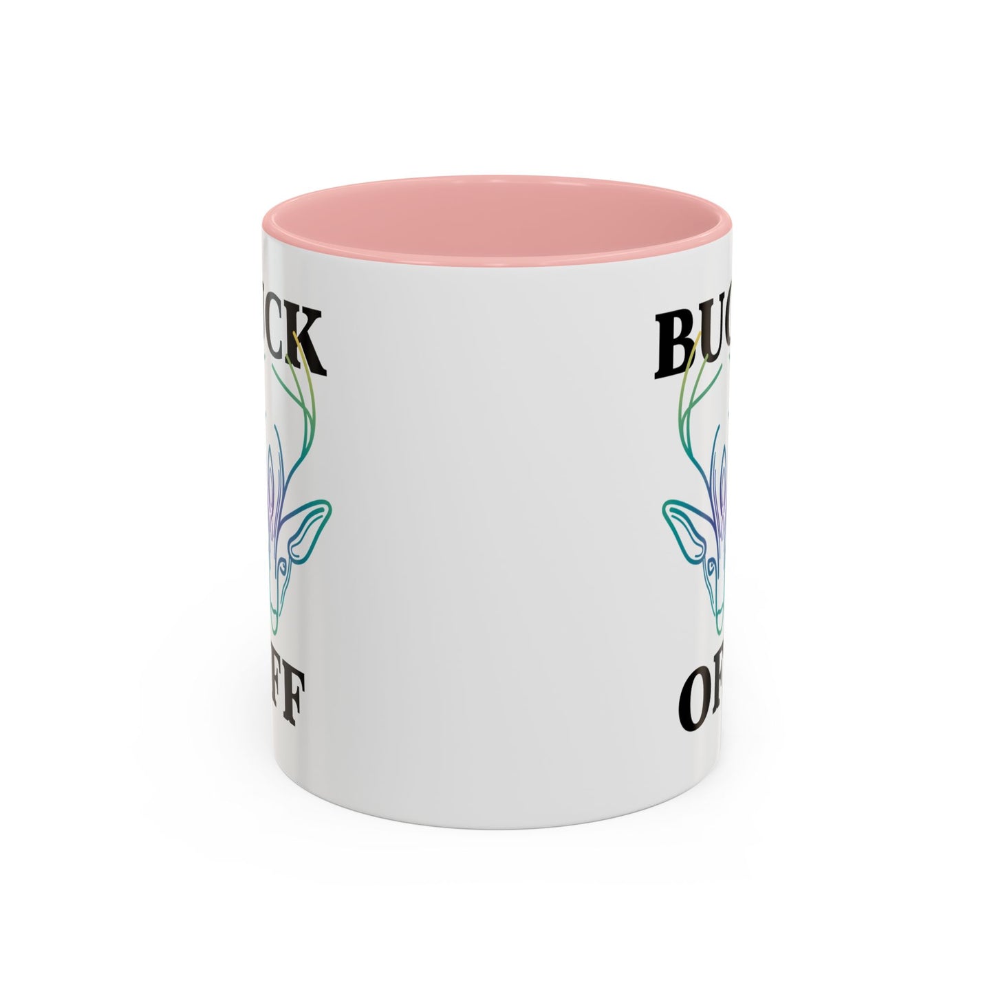 Mug - Buck Off Deer Cute Fall Coffee Mug Autumn Sarcastic Office Mug Gift Idea 11oz 15oz