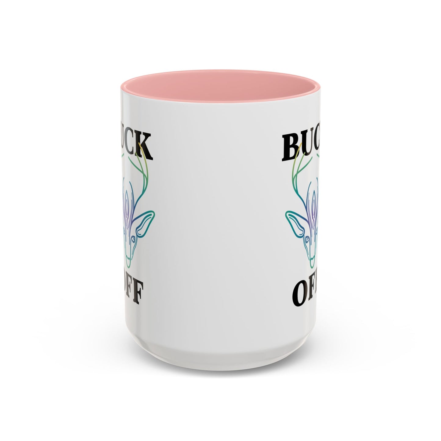 Mug - Buck Off Deer Cute Fall Coffee Mug Autumn Sarcastic Office Mug Gift Idea 11oz 15oz