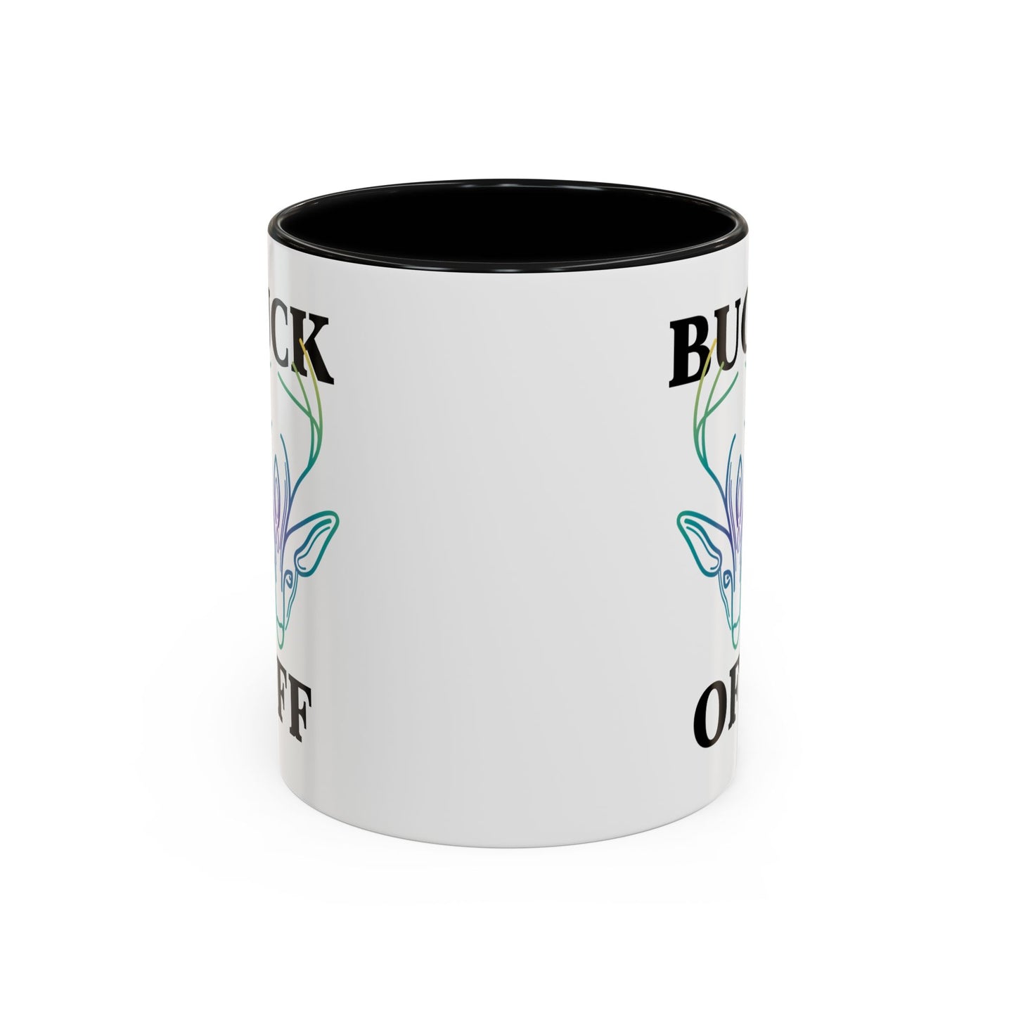 Mug - Buck Off Deer Cute Fall Coffee Mug Autumn Sarcastic Office Mug Gift Idea 11oz 15oz
