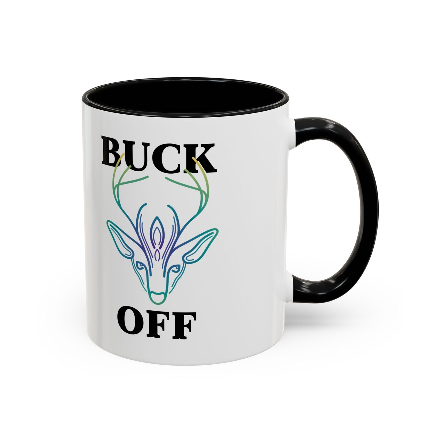 Mug - Buck Off Deer Cute Fall Coffee Mug Autumn Sarcastic Office Mug Gift Idea 11oz 15oz