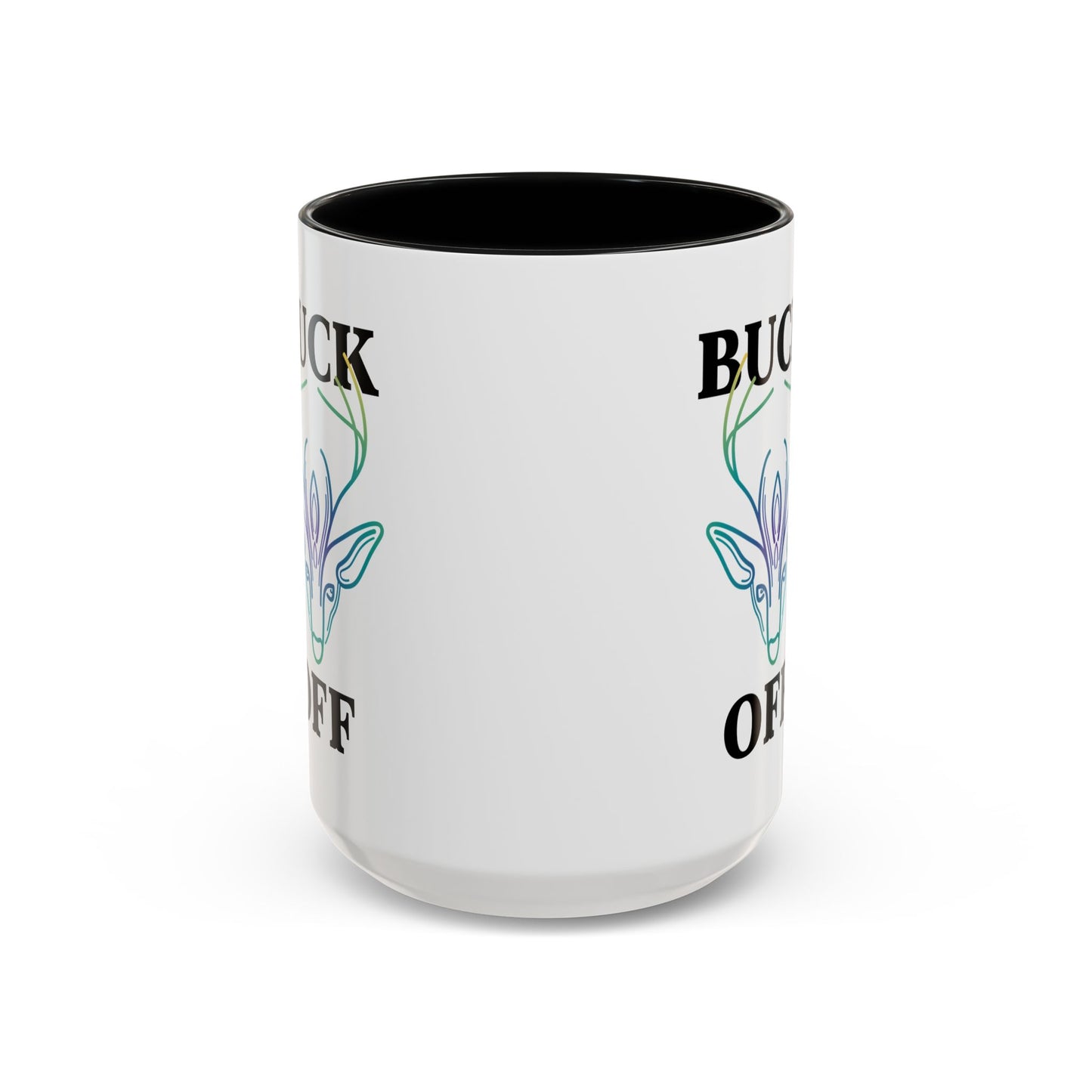 Mug - Buck Off Deer Cute Fall Coffee Mug Autumn Sarcastic Office Mug Gift Idea 11oz 15oz