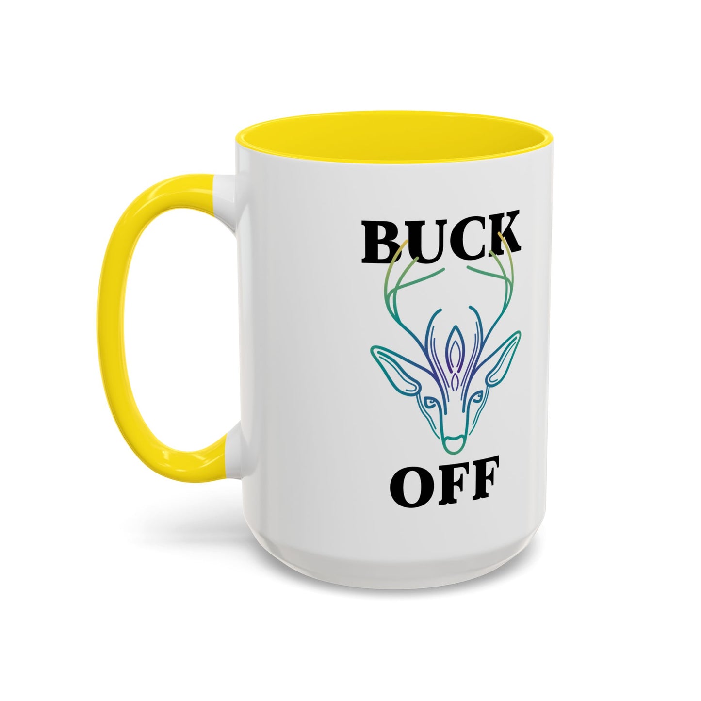 Mug - Buck Off Deer Cute Fall Coffee Mug Autumn Sarcastic Office Mug Gift Idea 11oz 15oz