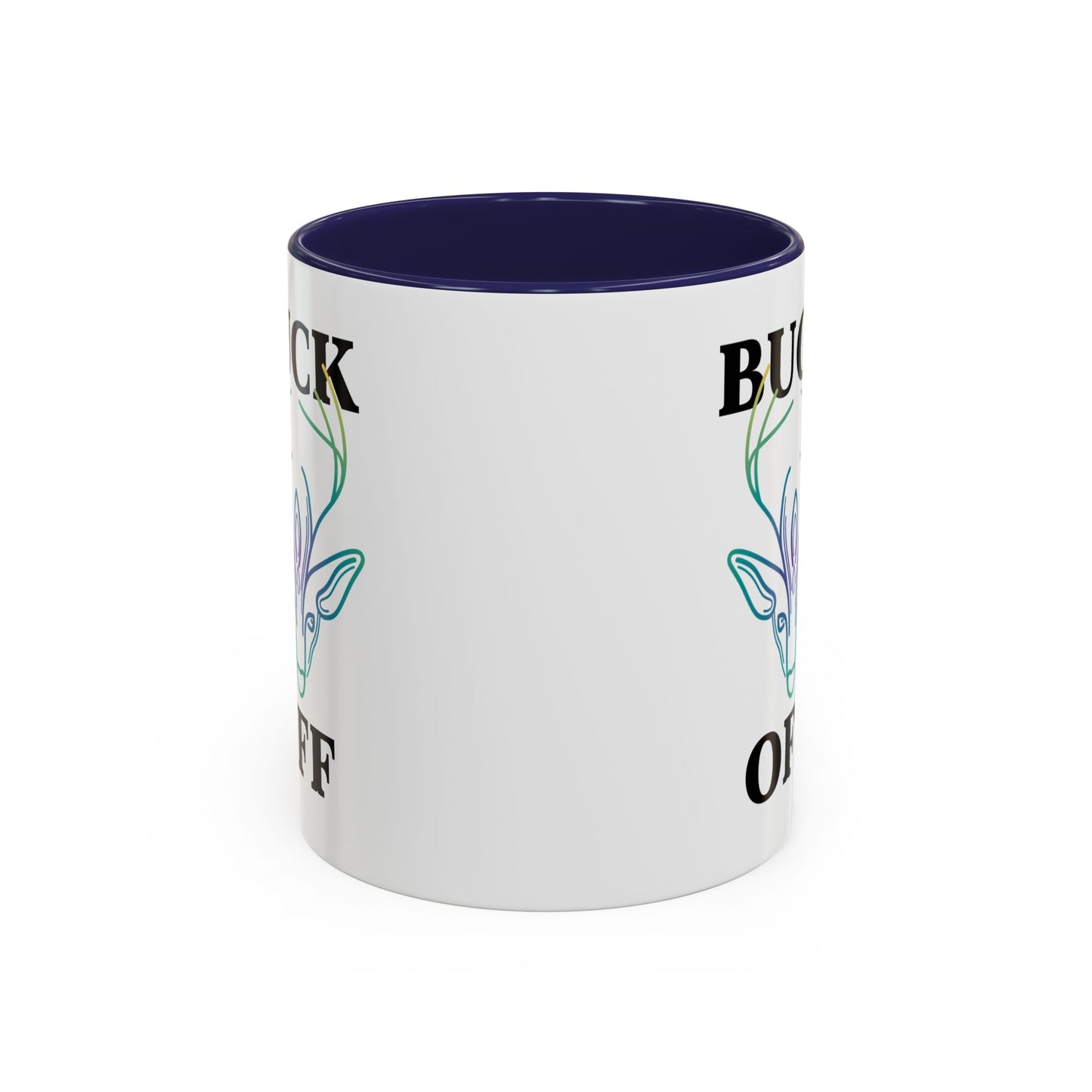 Mug - Buck Off Deer Cute Fall Coffee Mug Autumn Sarcastic Office Mug Gift Idea 11oz 15oz