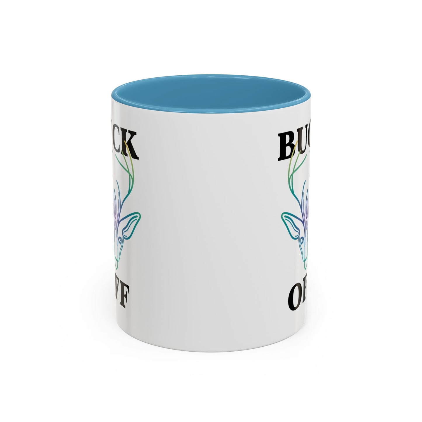 Mug - Buck Off Deer Cute Fall Coffee Mug Autumn Sarcastic Office Mug Gift Idea 11oz 15oz