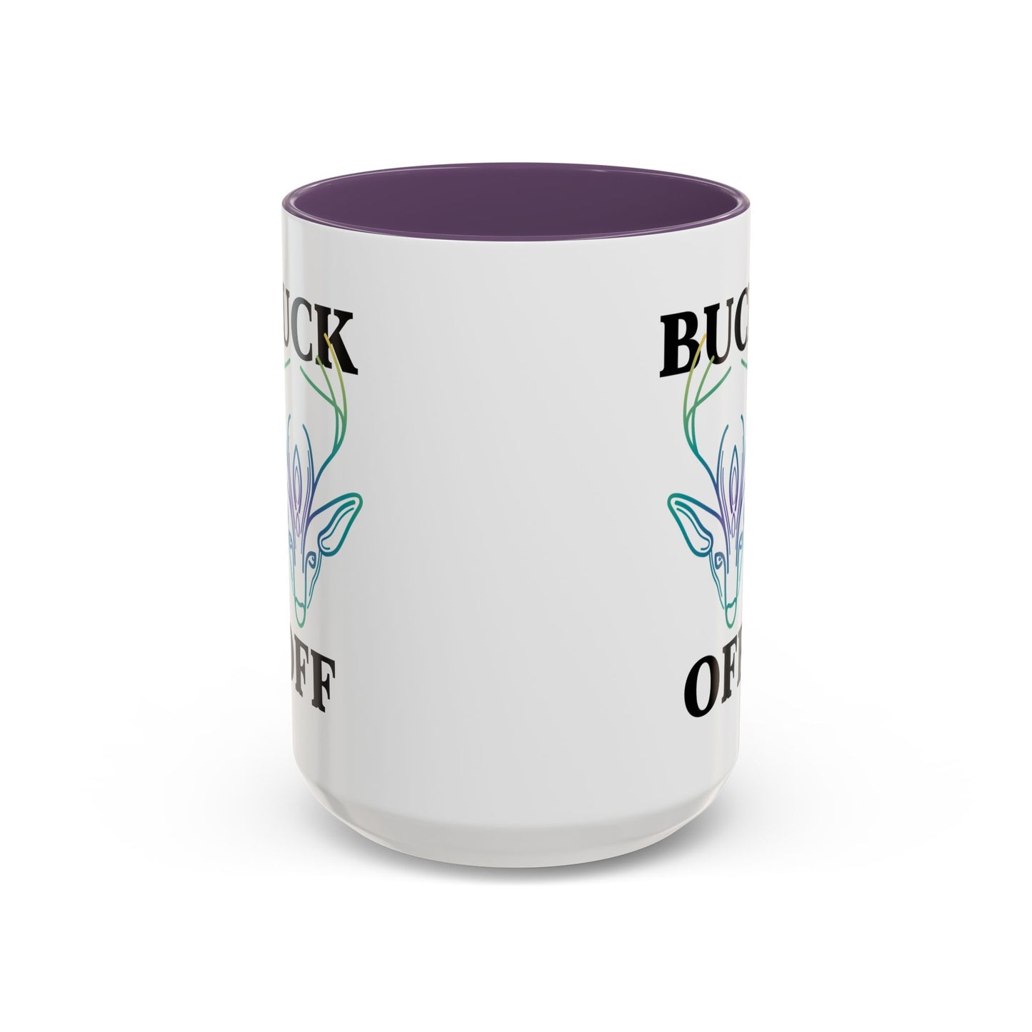 Mug - Buck Off Deer Cute Fall Coffee Mug Autumn Sarcastic Office Mug Gift Idea 11oz 15oz