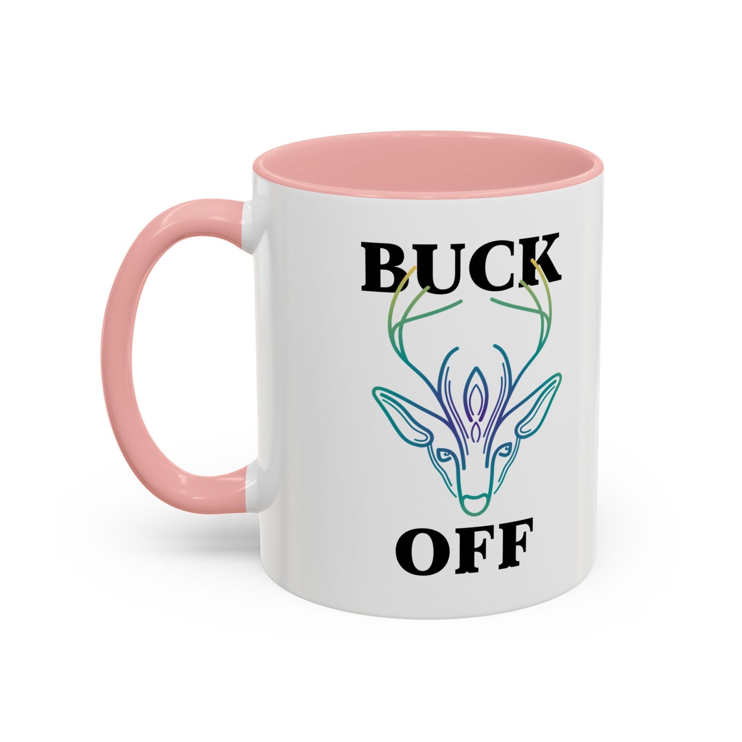 Mug - Buck Off Deer Cute Fall Coffee Mug Autumn Sarcastic Office Mug Gift Idea 11oz 15oz