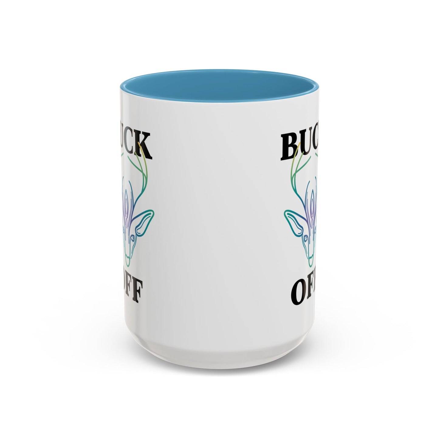 Mug - Buck Off Deer Cute Fall Coffee Mug Autumn Sarcastic Office Mug Gift Idea 11oz 15oz