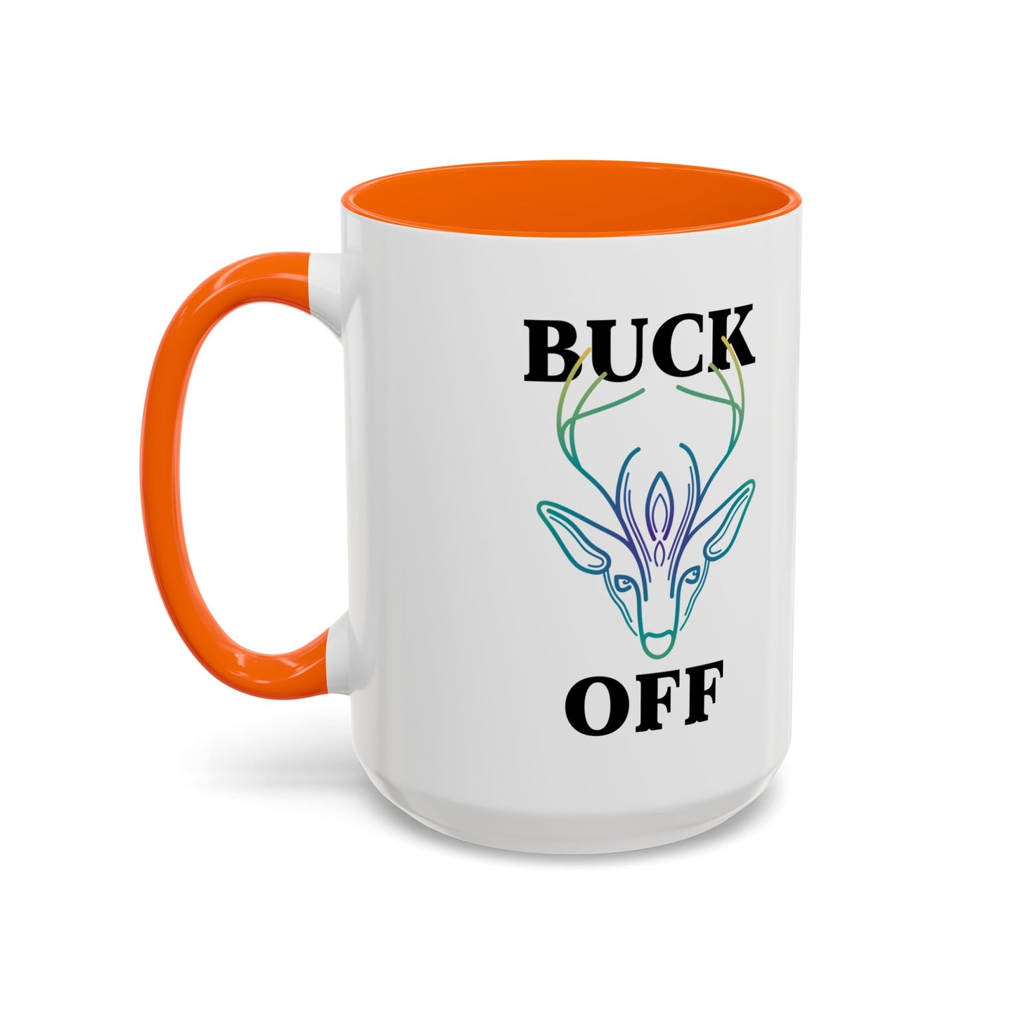 Mug - Buck Off Deer Cute Fall Coffee Mug Autumn Sarcastic Office Mug Gift Idea 11oz 15oz