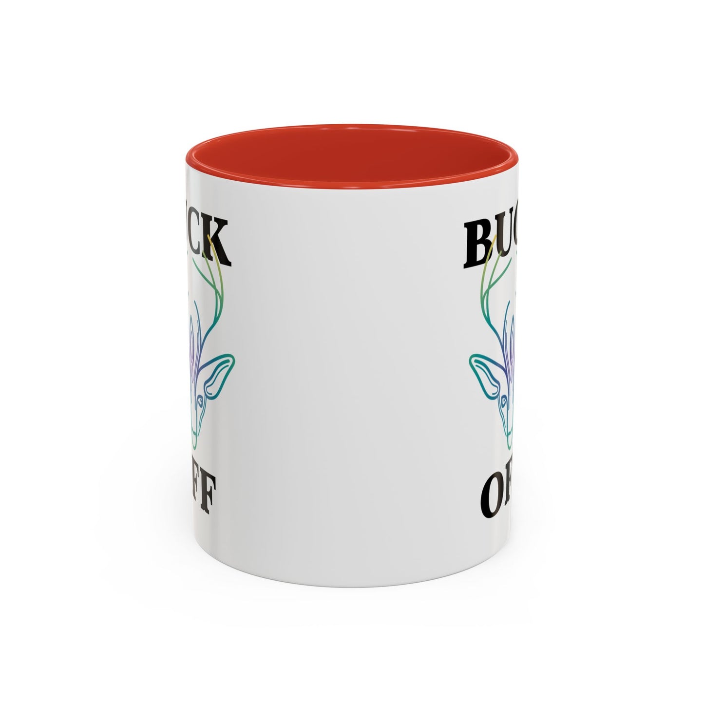 Mug - Buck Off Deer Cute Fall Coffee Mug Autumn Sarcastic Office Mug Gift Idea 11oz 15oz