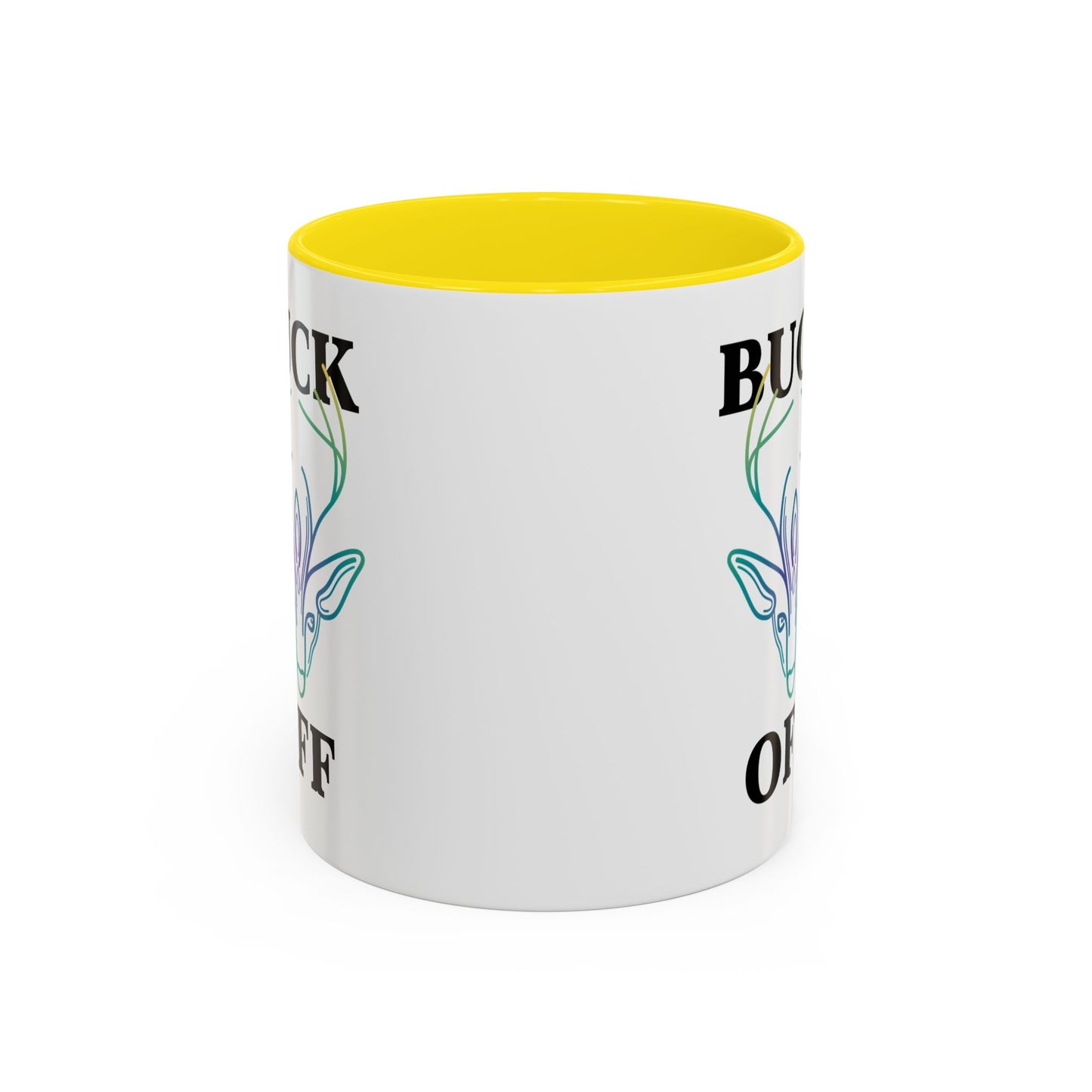 Mug - Buck Off Deer Cute Fall Coffee Mug Autumn Sarcastic Office Mug Gift Idea 11oz 15oz