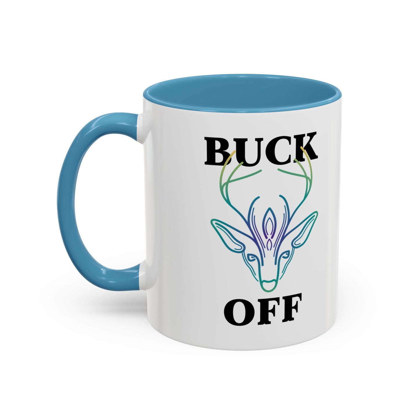 Mug - Buck Off Deer Cute Fall Coffee Mug Autumn Sarcastic Office Mug Gift Idea 11oz 15oz