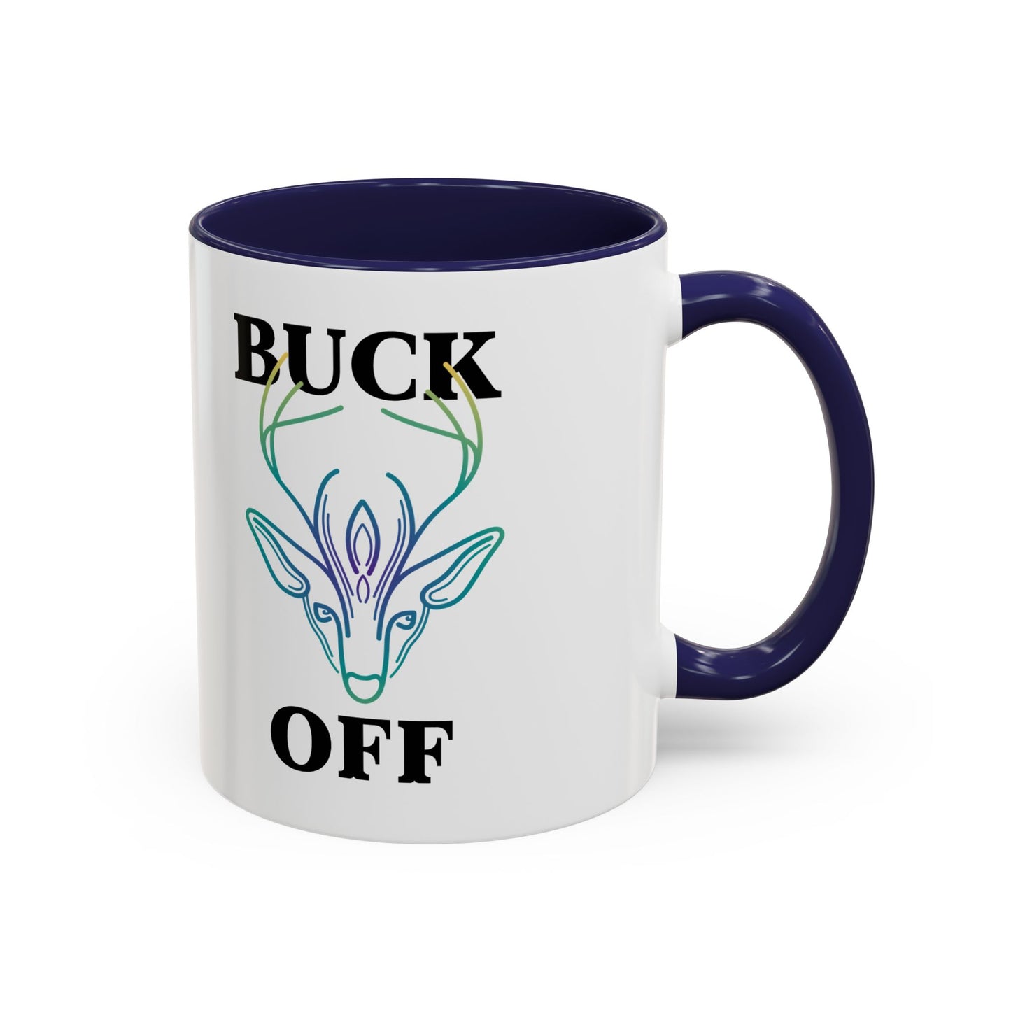 Mug - Buck Off Deer Cute Fall Coffee Mug Autumn Sarcastic Office Mug Gift Idea 11oz 15oz