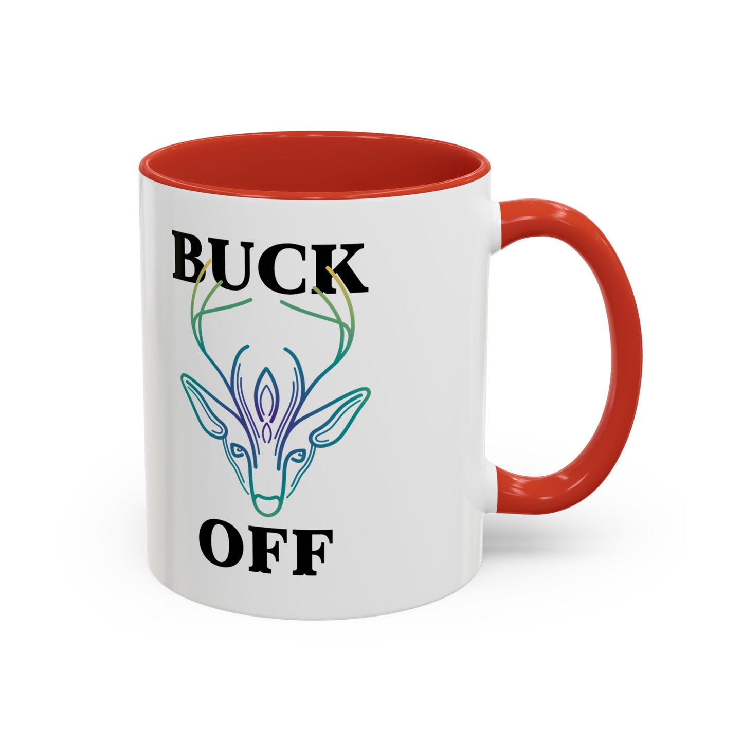 Mug - Buck Off Deer Cute Fall Coffee Mug Autumn Sarcastic Office Mug Gift Idea 11oz 15oz