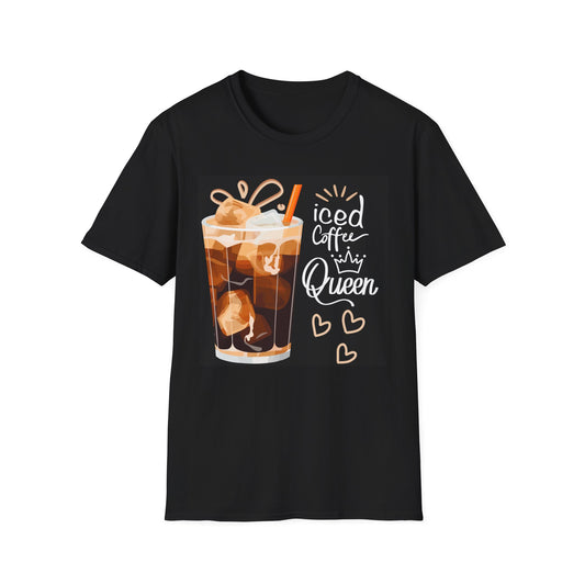 Tee - Iced Coffee Queen! For all the Iced Coffee Lovers