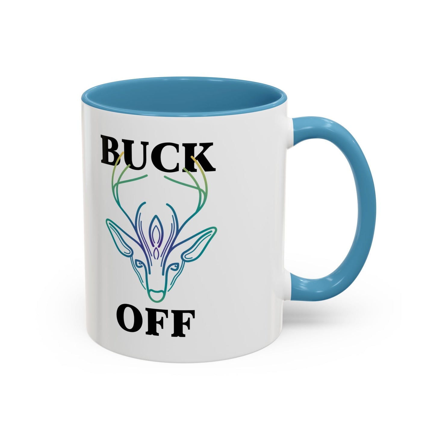 Mug - Buck Off Deer Cute Fall Coffee Mug Autumn Sarcastic Office Mug Gift Idea 11oz 15oz
