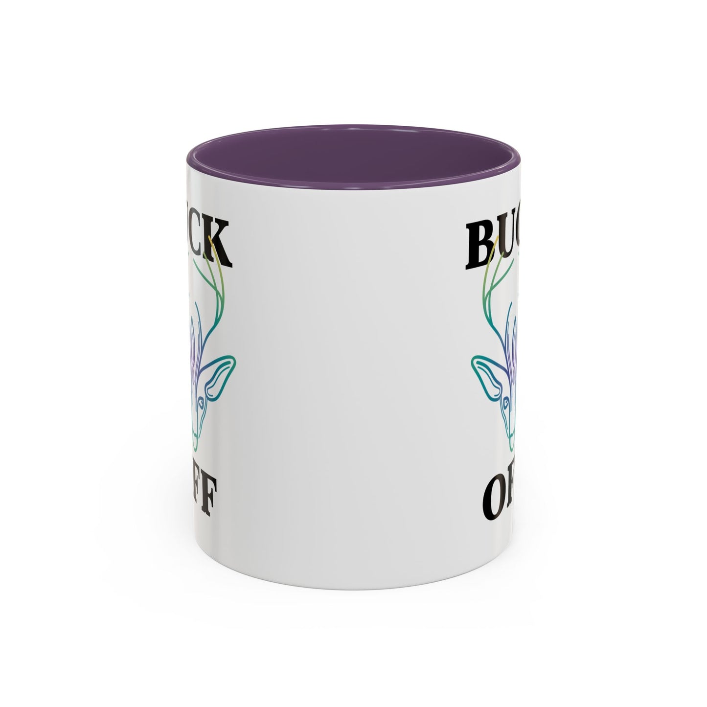 Mug - Buck Off Deer Cute Fall Coffee Mug Autumn Sarcastic Office Mug Gift Idea 11oz 15oz