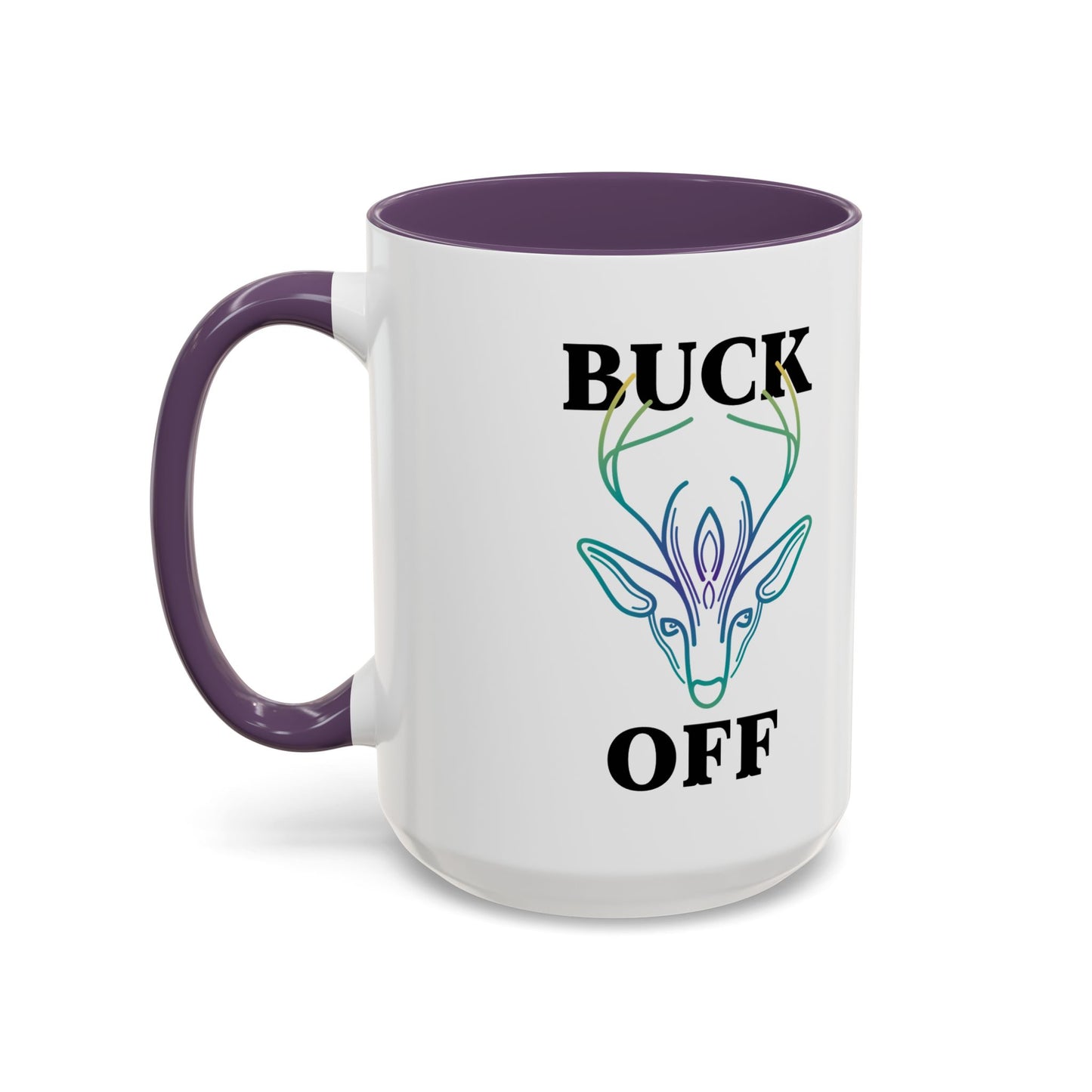 Mug - Buck Off Deer Cute Fall Coffee Mug Autumn Sarcastic Office Mug Gift Idea 11oz 15oz