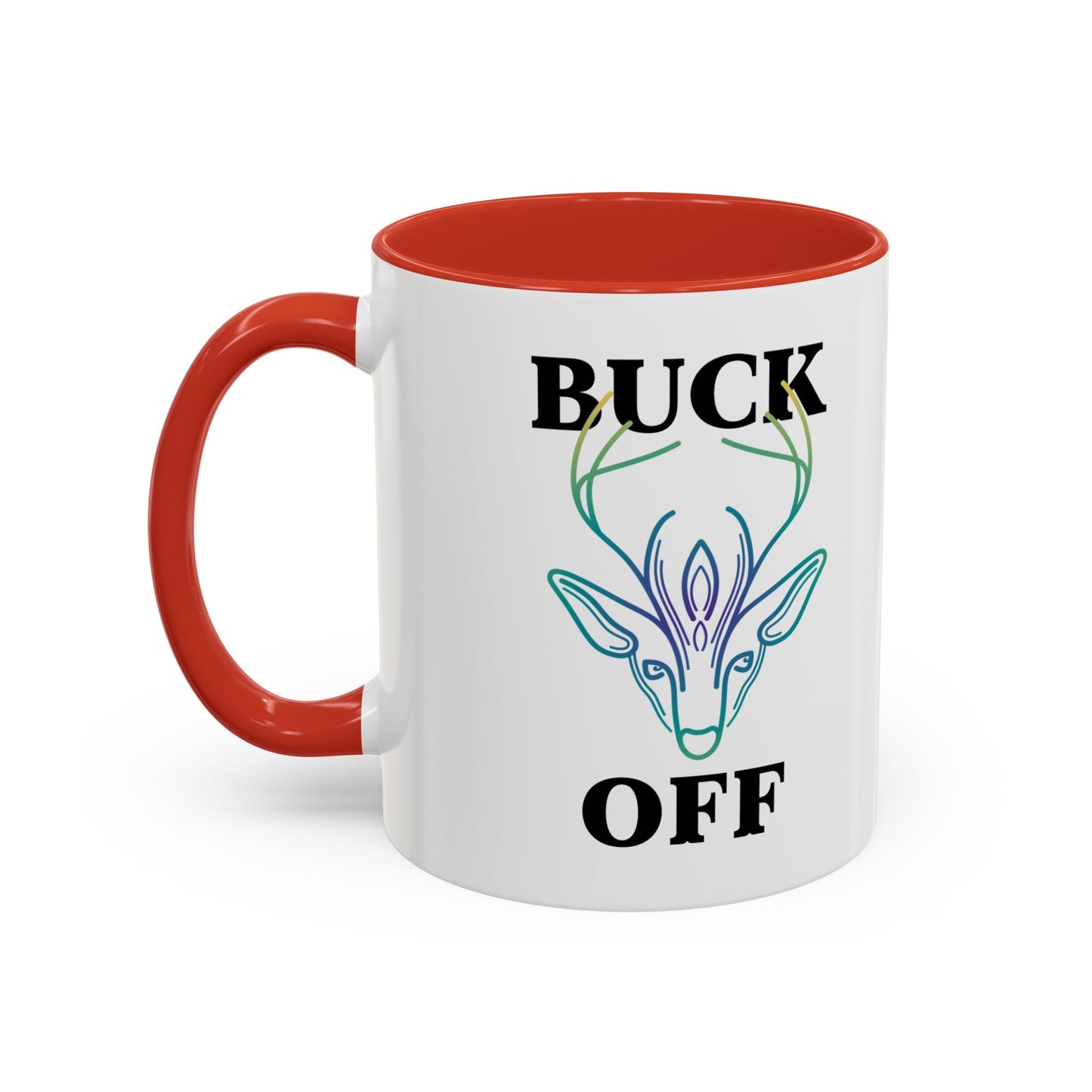 Mug - Buck Off Deer Cute Fall Coffee Mug Autumn Sarcastic Office Mug Gift Idea 11oz 15oz