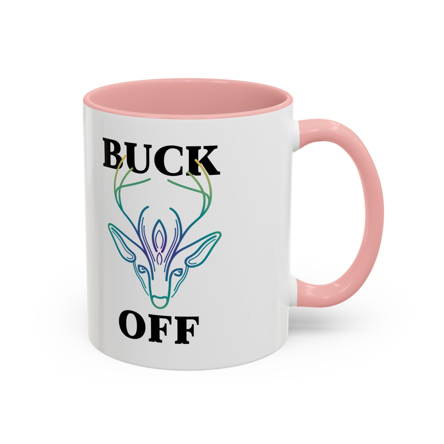 Mug - Buck Off Deer Cute Fall Coffee Mug Autumn Sarcastic Office Mug Gift Idea 11oz 15oz