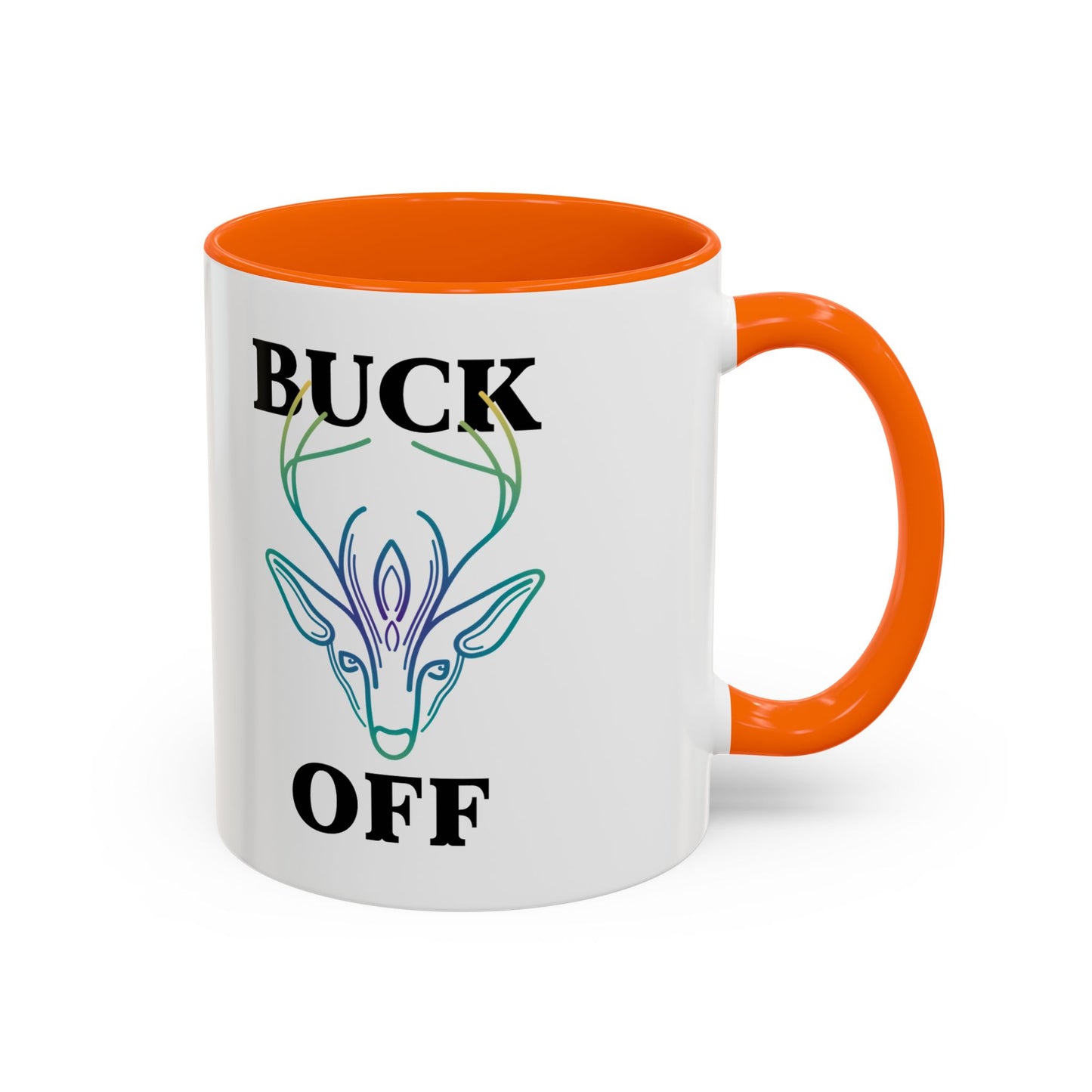 Mug - Buck Off Deer Cute Fall Coffee Mug Autumn Sarcastic Office Mug Gift Idea 11oz 15oz