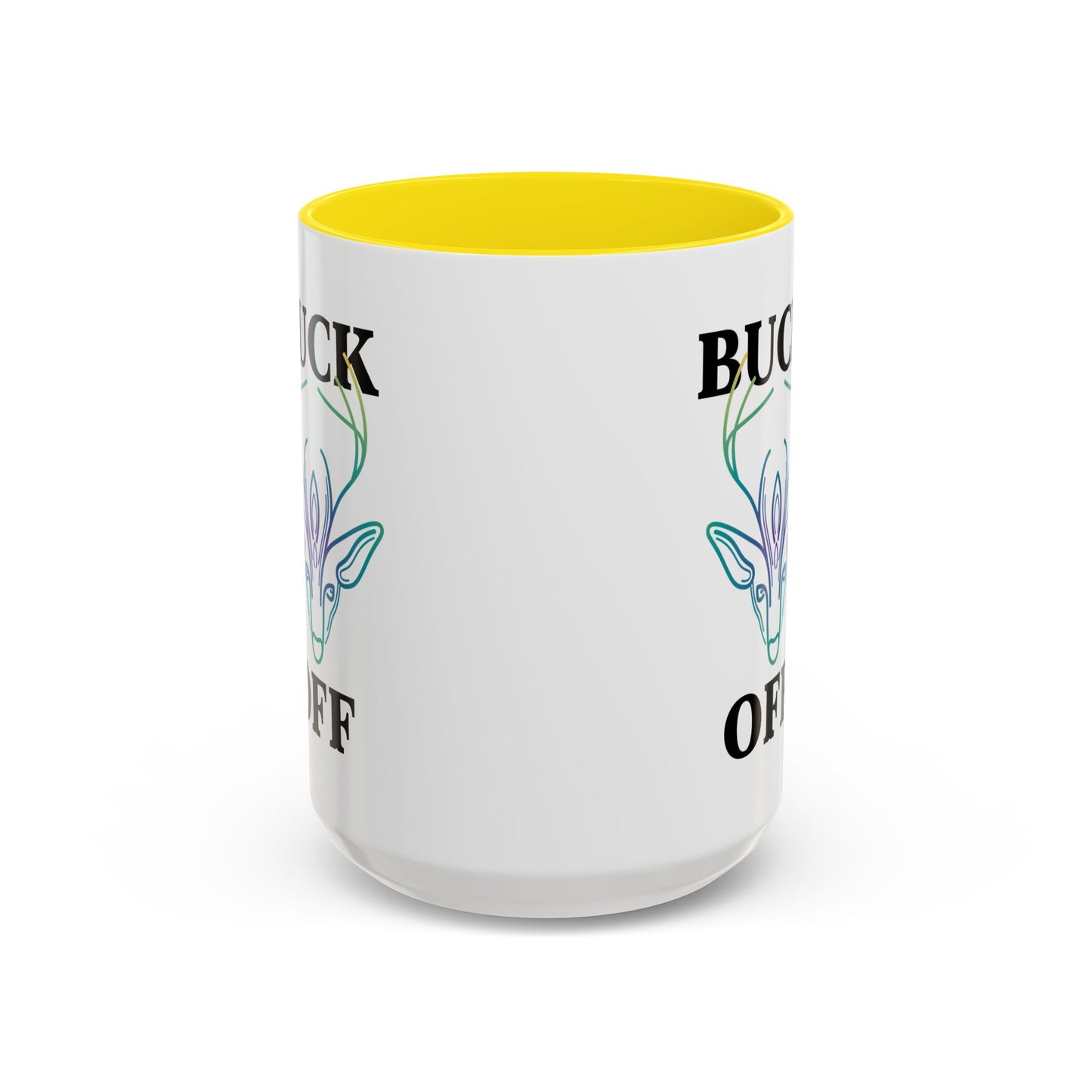 Mug - Buck Off Deer Cute Fall Coffee Mug Autumn Sarcastic Office Mug Gift Idea 11oz 15oz