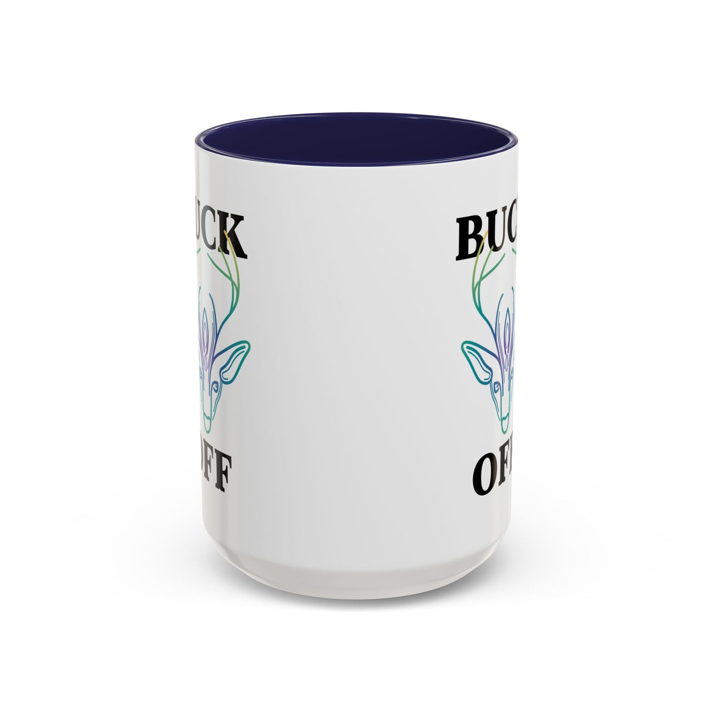 Mug - Buck Off Deer Cute Fall Coffee Mug Autumn Sarcastic Office Mug Gift Idea 11oz 15oz