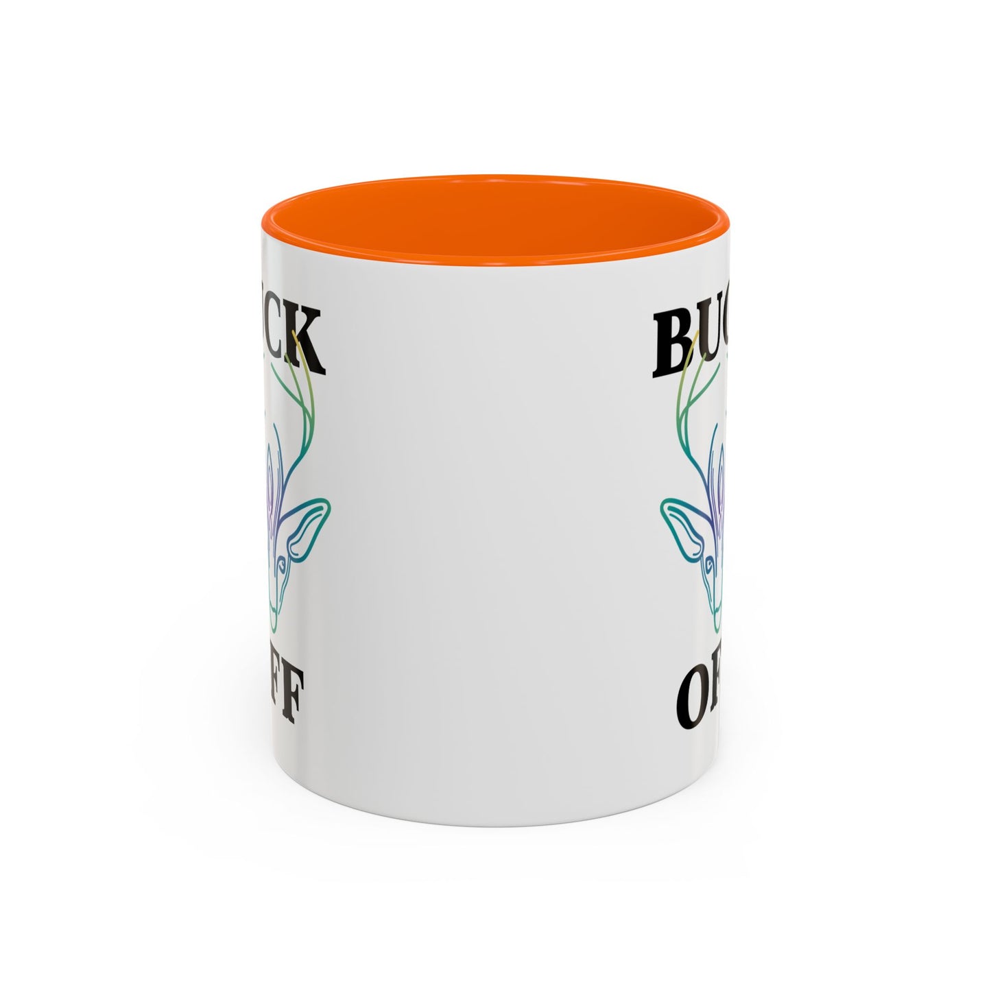 Mug - Buck Off Deer Cute Fall Coffee Mug Autumn Sarcastic Office Mug Gift Idea 11oz 15oz