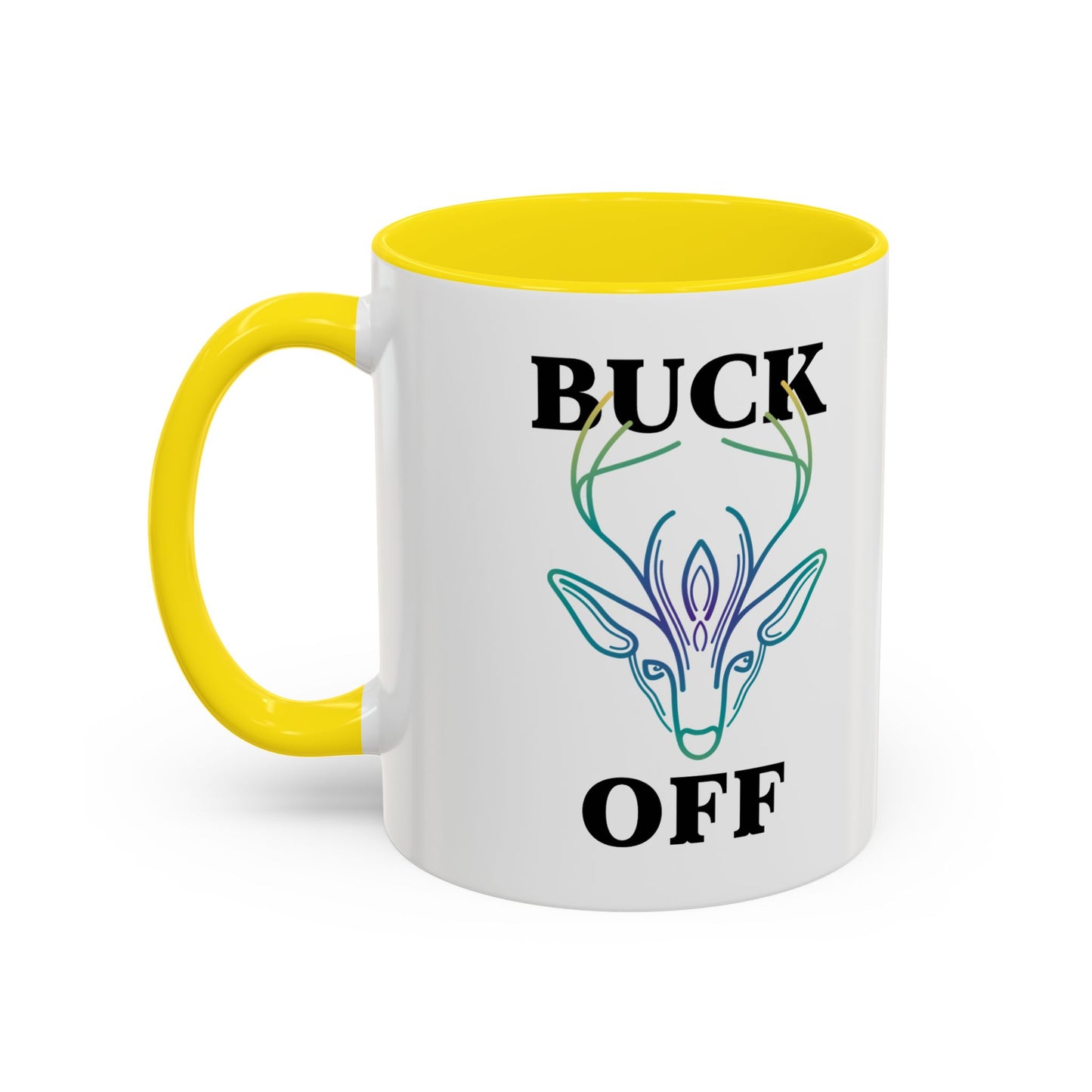 Mug - Buck Off Deer Cute Fall Coffee Mug Autumn Sarcastic Office Mug Gift Idea 11oz 15oz