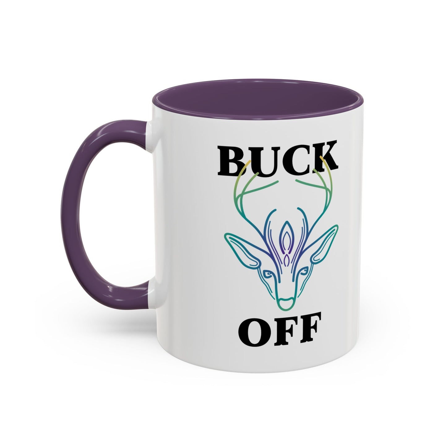 Mug - Buck Off Deer Cute Fall Coffee Mug Autumn Sarcastic Office Mug Gift Idea 11oz 15oz